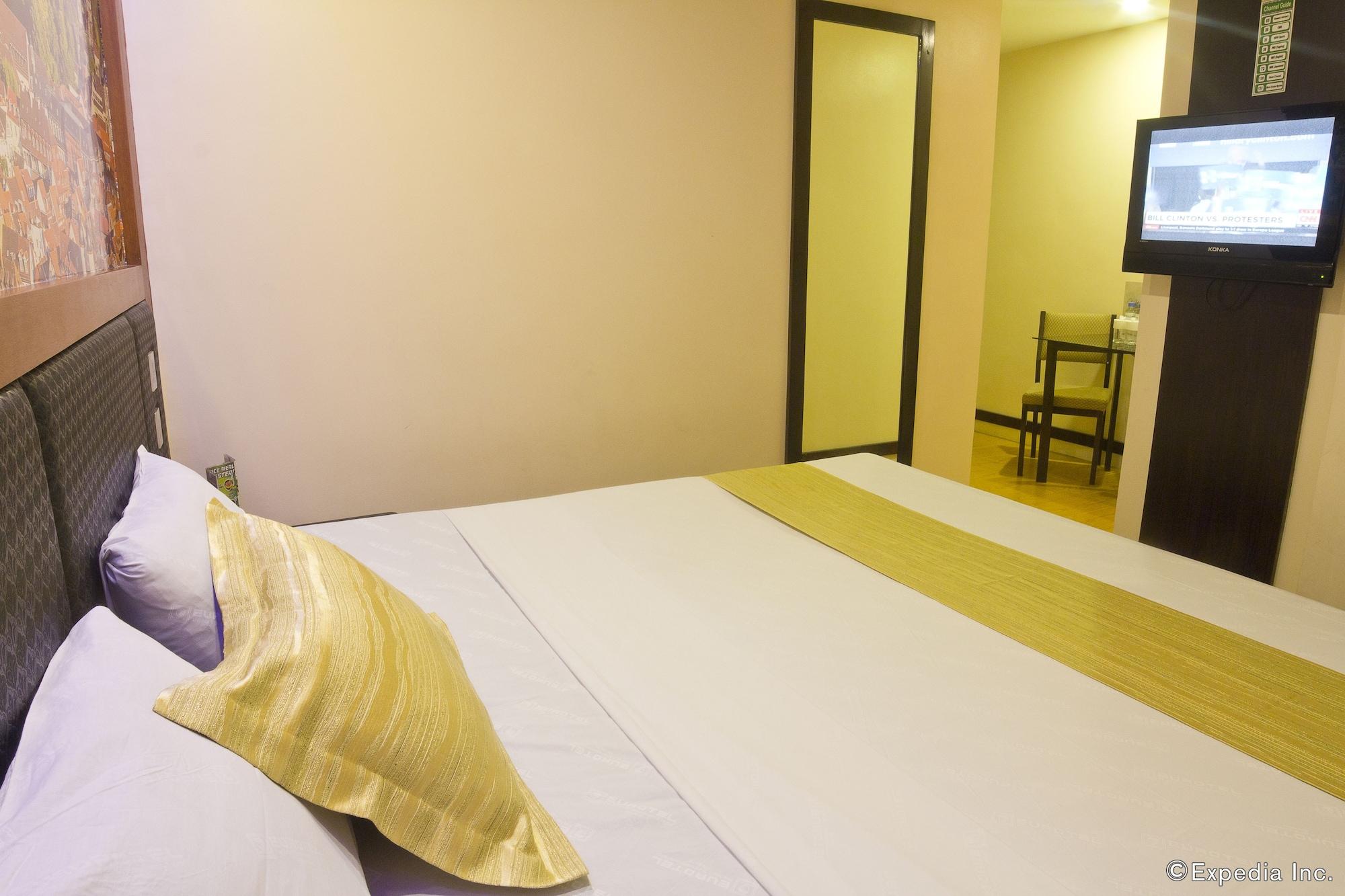 Eurotel Makati Макати Экстерьер фото