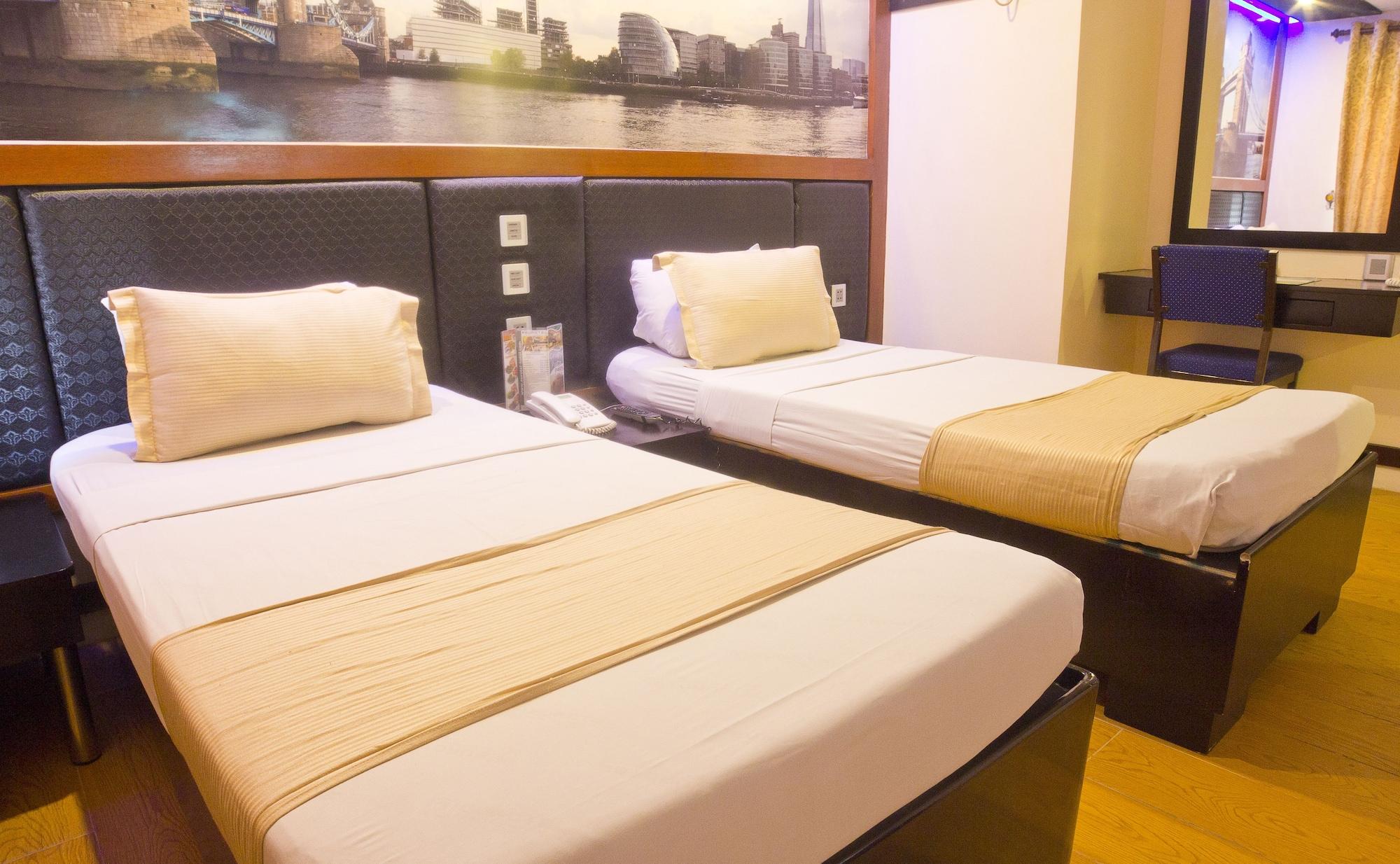 Eurotel Makati Макати Экстерьер фото