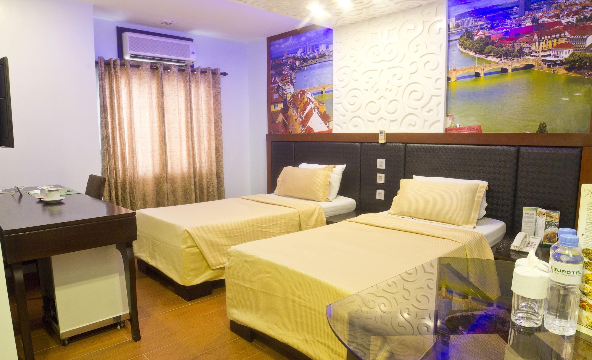 Eurotel Makati Макати Экстерьер фото