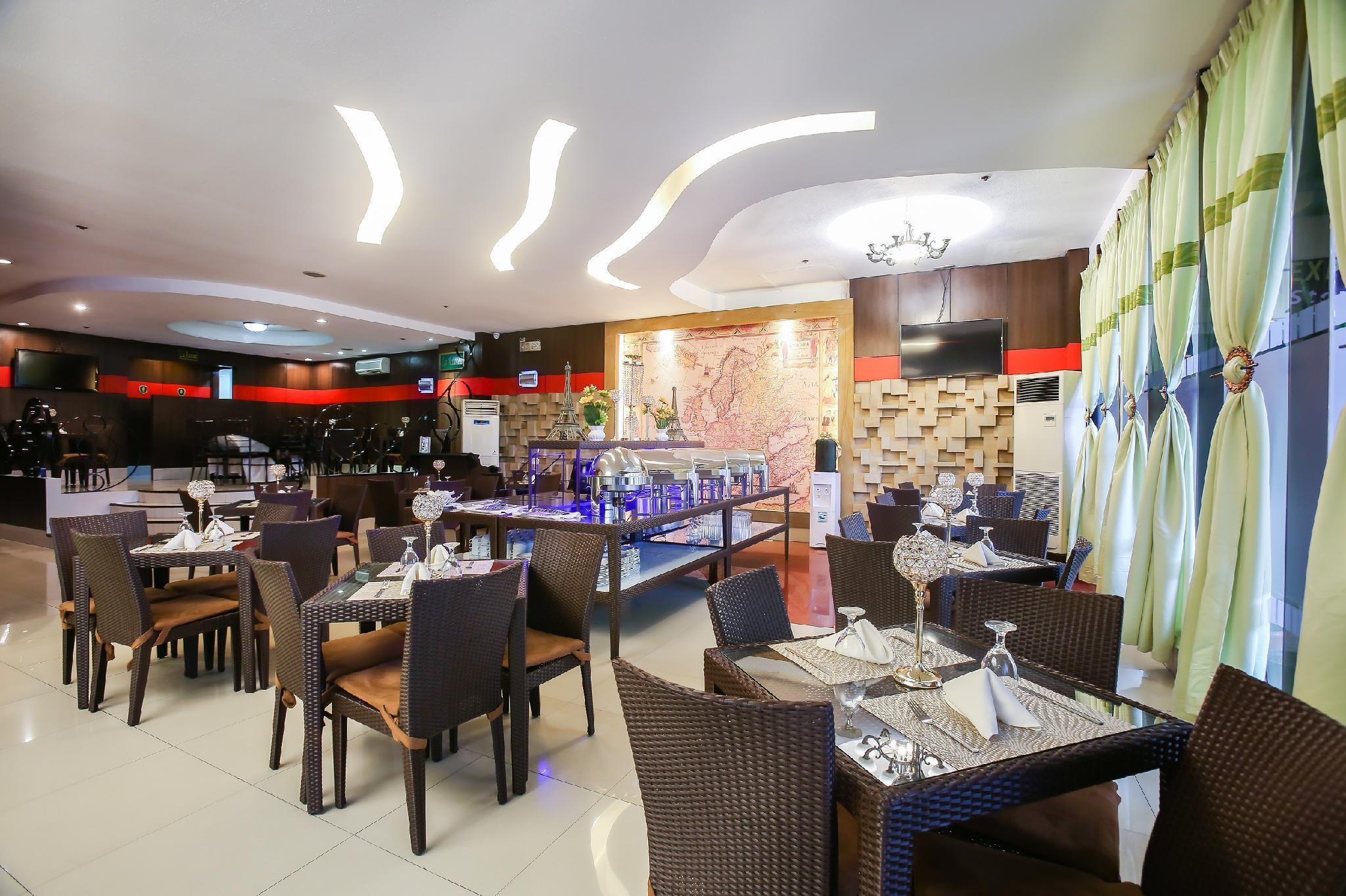 Eurotel Makati Макати Экстерьер фото