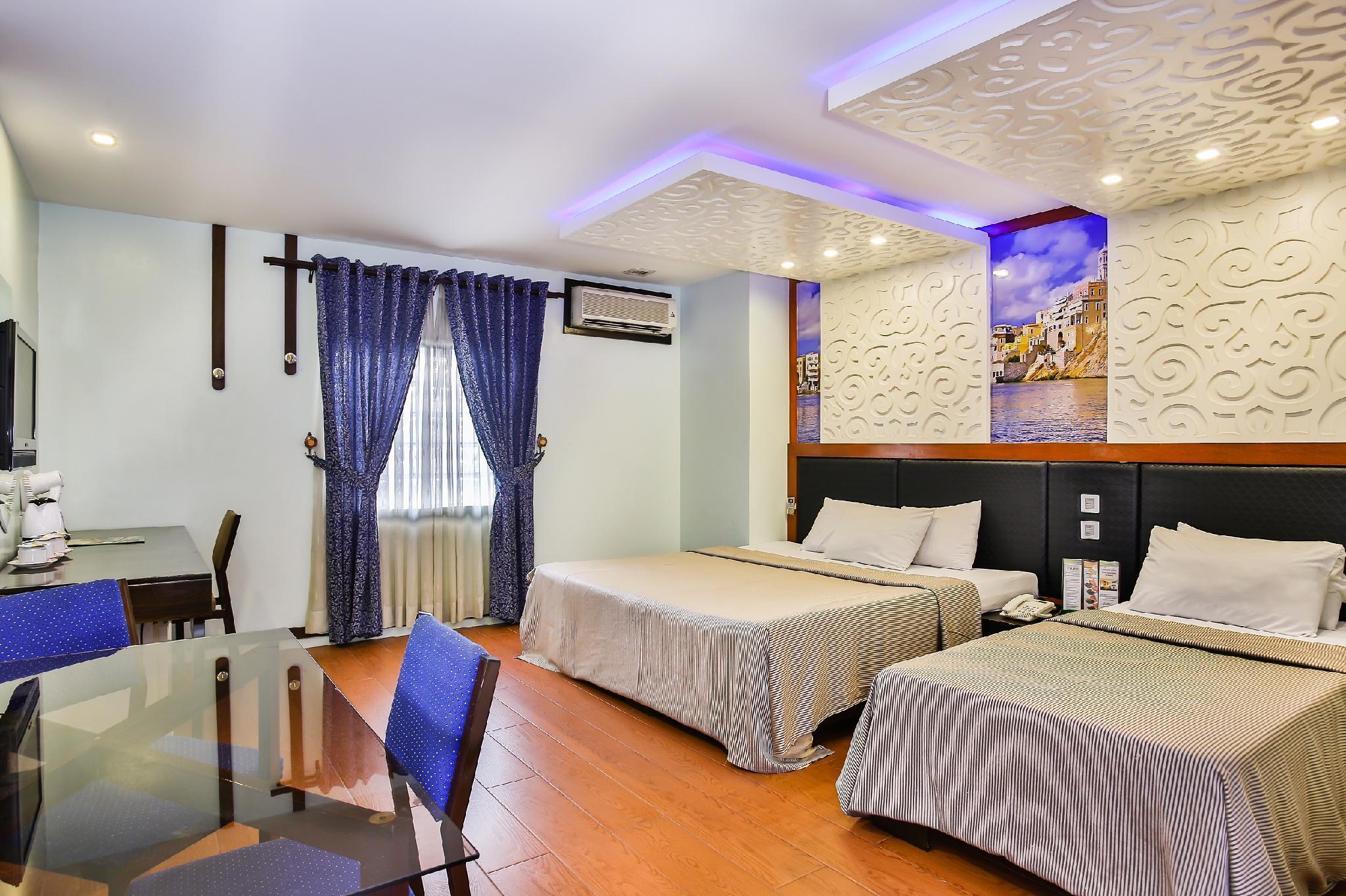 Eurotel Makati Макати Экстерьер фото