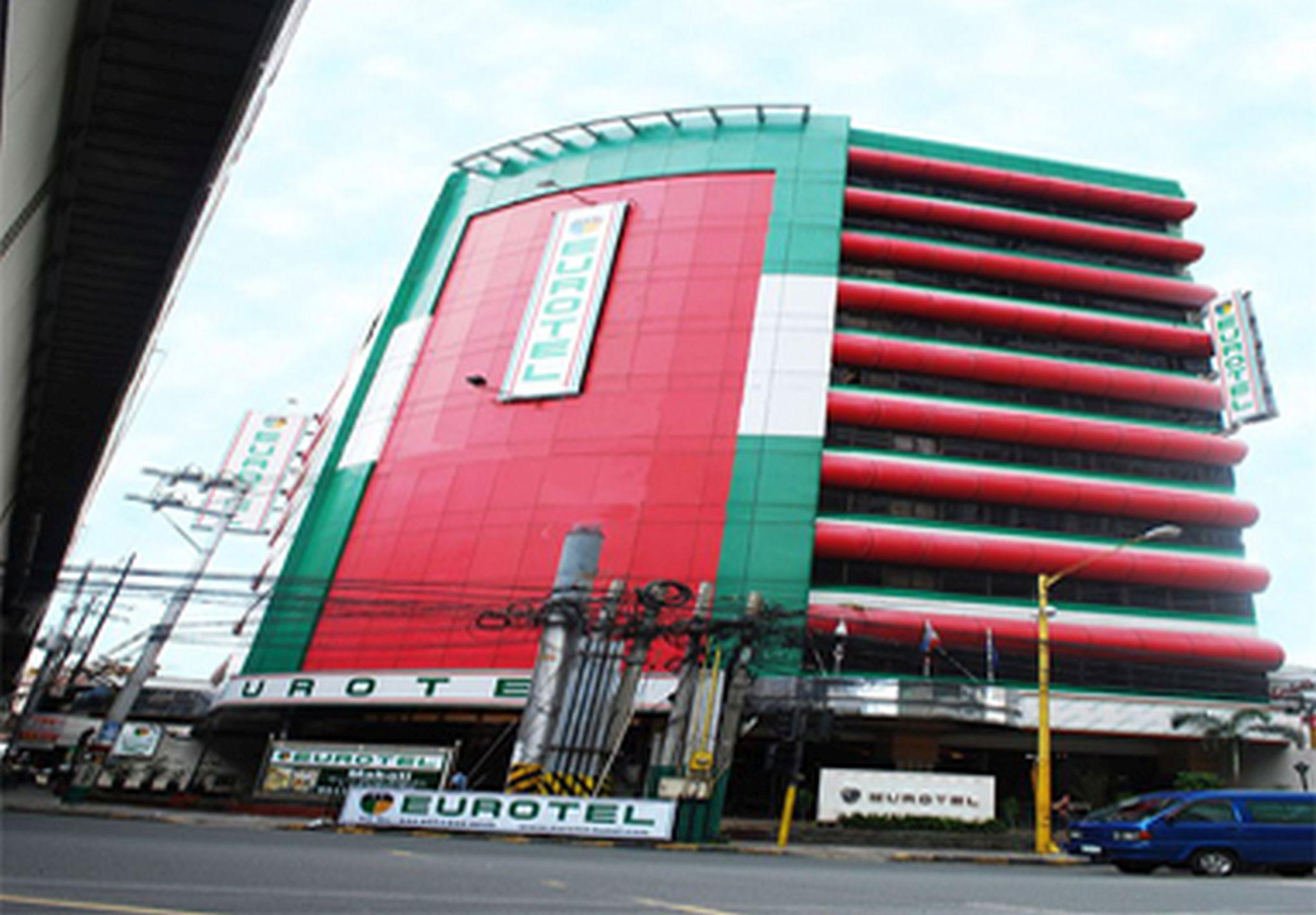 Eurotel Makati Макати Экстерьер фото